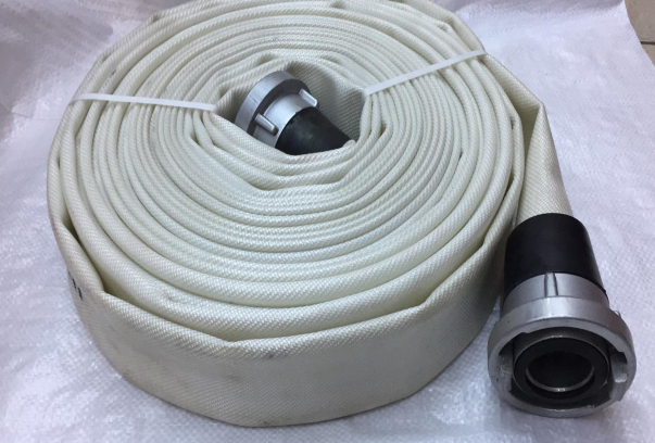 2'' BEYAZ DÜZ DOKUMA İÇİ PVC YANGIN HORTUMU