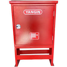 ÇATILI AYAKLI YANGIN DOLABI 30MT HORTUMLU